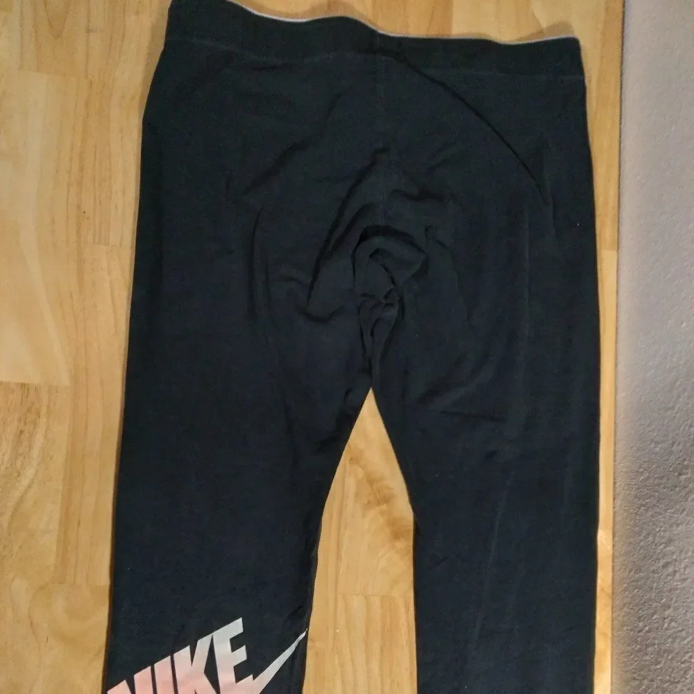 Vintage Nike Logo Leggings Pants Sweatpants